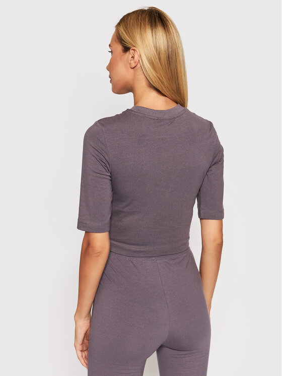 Blusa Allison O1BA03 KASI1 Grigio Slim Fit