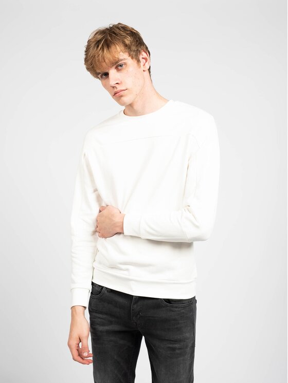 Antony Morato Antony Morato Mikina MMFL00514 FA150098 | Écru Regular Fit