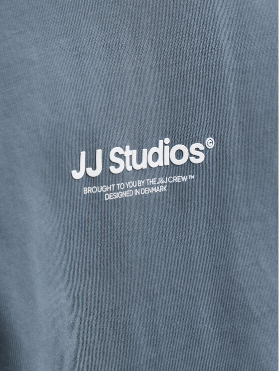 Jack & Jones Jack & Jones Tricou Paulos 12278787 Albastru Relaxed Fit