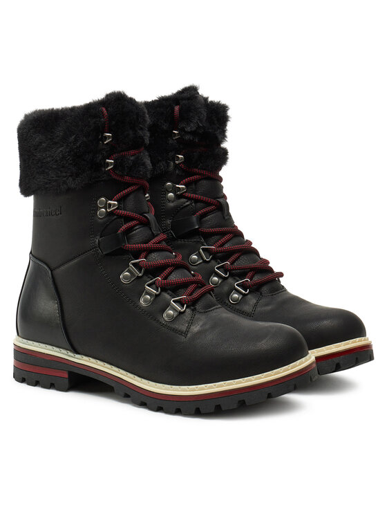 Kimberfeel Kimberfeel Schnürstiefeletten Pixie Schwarz