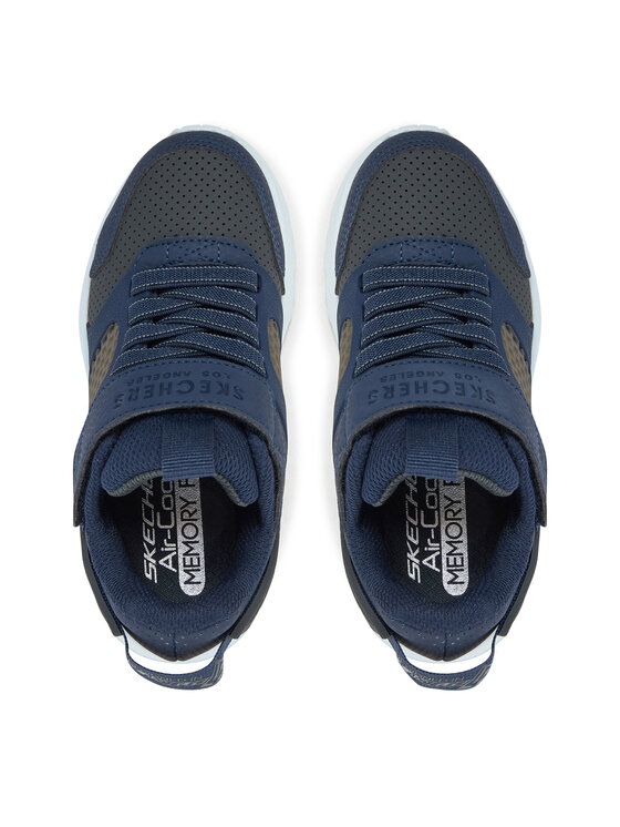 Skechers Skechers Sneakersy Uno Lite GRIDSTILL 405715L/NVCC Granatowy