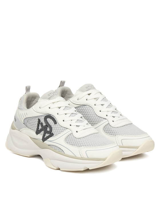 Stuart Weitzman Stuart Weitzman Sneakersy Trainer SH318 Bílá