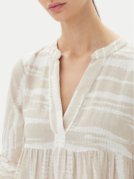 Vero Moda Vero Moda Vestito estivo Dicthe 10225127 Beige Loose Fit