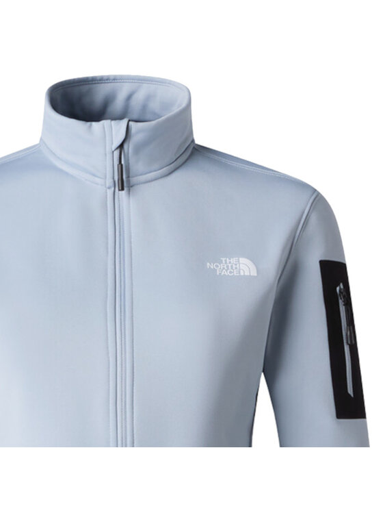 The North Face The North Face Bluza NF0A8BRKGG91 Niebieski Regular Fit