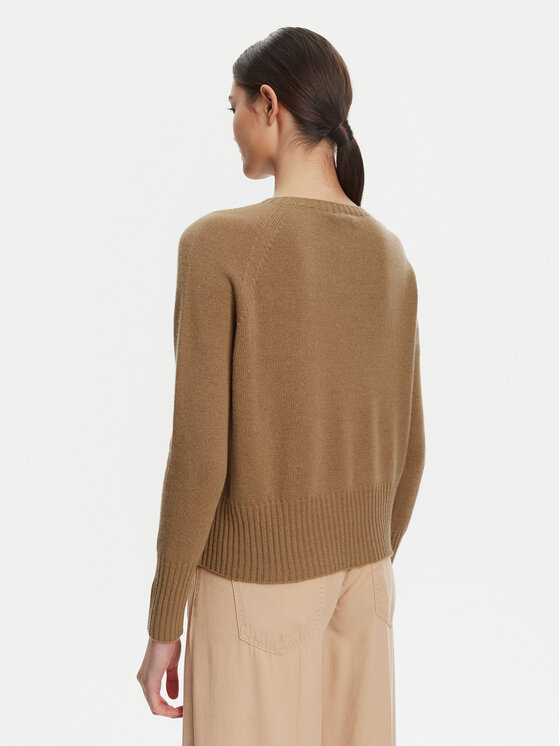 Marella Marella Maglione Spider 2523366354 Marrone Oversize