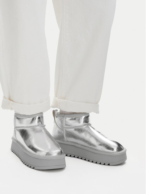 Eva Minge Eva Minge Stivali da neve EO-NIKI-TS6304-01 Argento