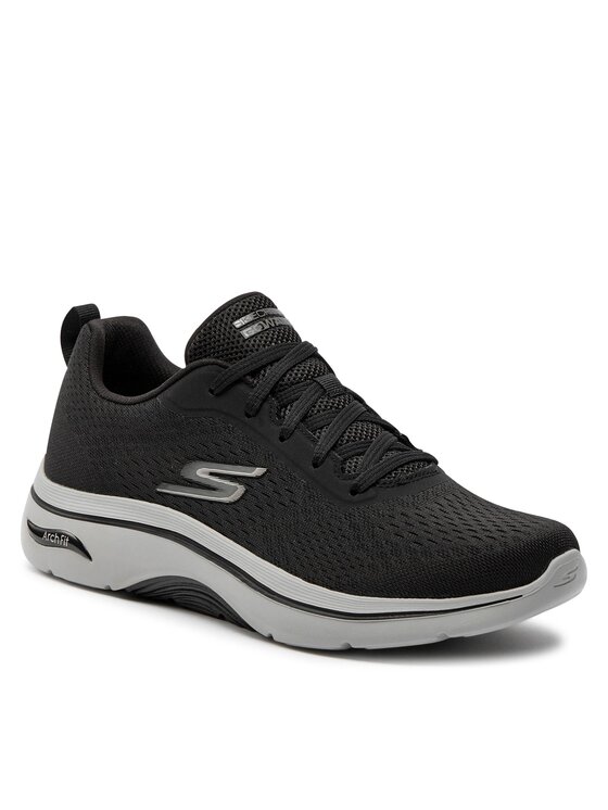 Skechers Skechers Sneakersy Go Walk Arch Fit 2.0-Idyllic 2 216516/BKCC Černá