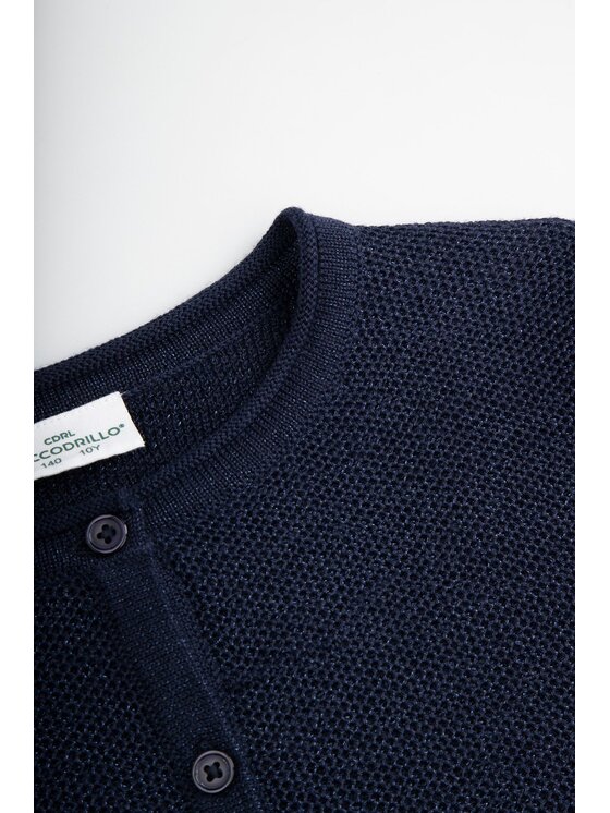 Coccodrillo Coccodrillo Sweter WC6172203BSG-015 Granatowy Regular Fit