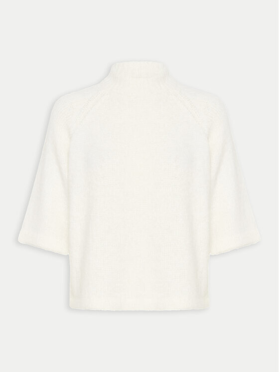 Kaffe Kaffe Sweter Emilie 10509092 Beżowy Loose Fit