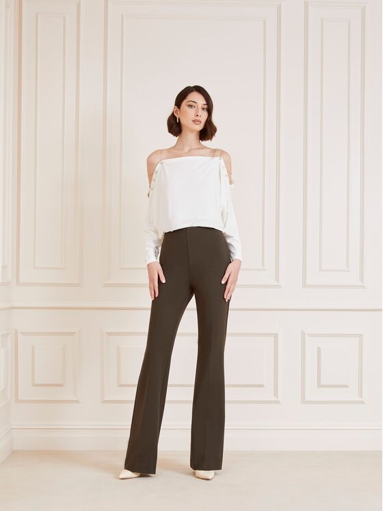 Marciano Guess Marciano Guess Top 167787 Bílá Classic Fit