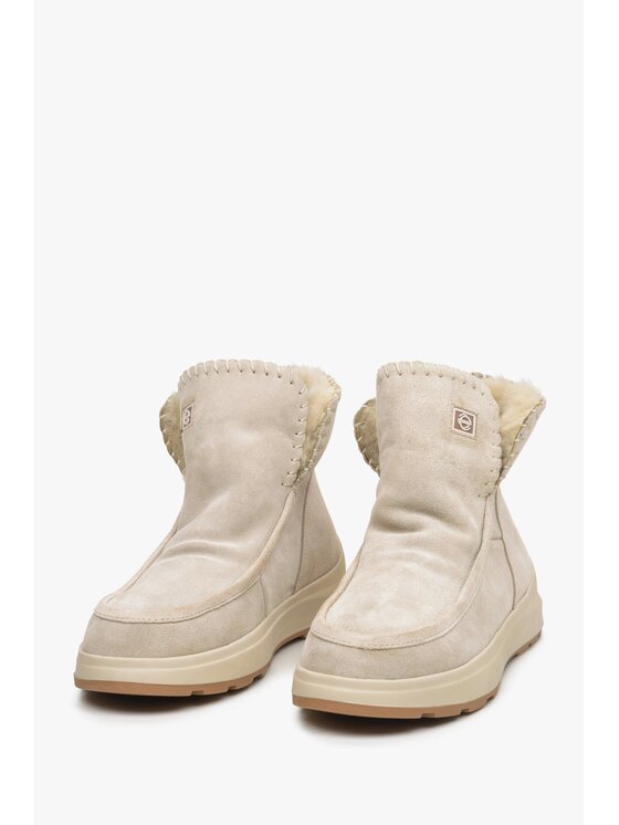 Estro Estro Stivali da neve ER00114697 Beige