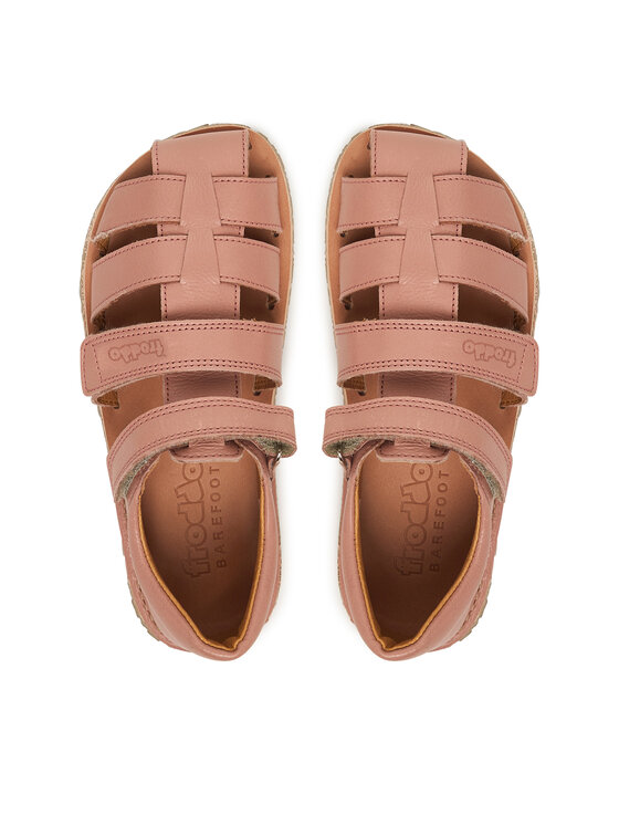 Froddo Froddo Босоніжки Barefoot Flexy F G3150283-7 D Рожевий