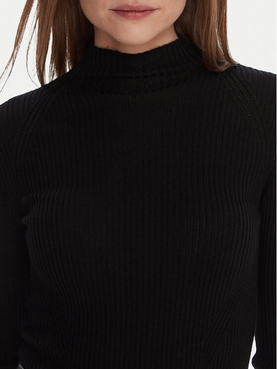 TWINSET TWINSET Sweater 252TT3111 Fekete Slim Fit