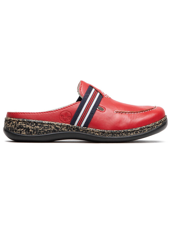 Rieker Mocassin Femme 46383-34 - Chaussure Basse Confort Printemps/Été En Synthétique