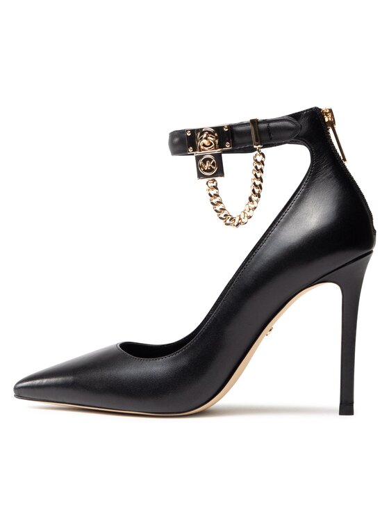 MICHAEL Michael Kors High Heels Hamilton Pump 40F3HAHP1L Schwarz Modivo