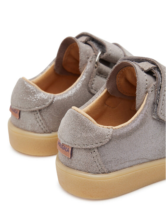 Mrugała Mrugała Sneakersy Maki Kitty 3180/5-84 Srebrny