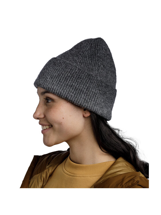 Buff Buff Berretto Marin Knitted Hat Beanie Grigio