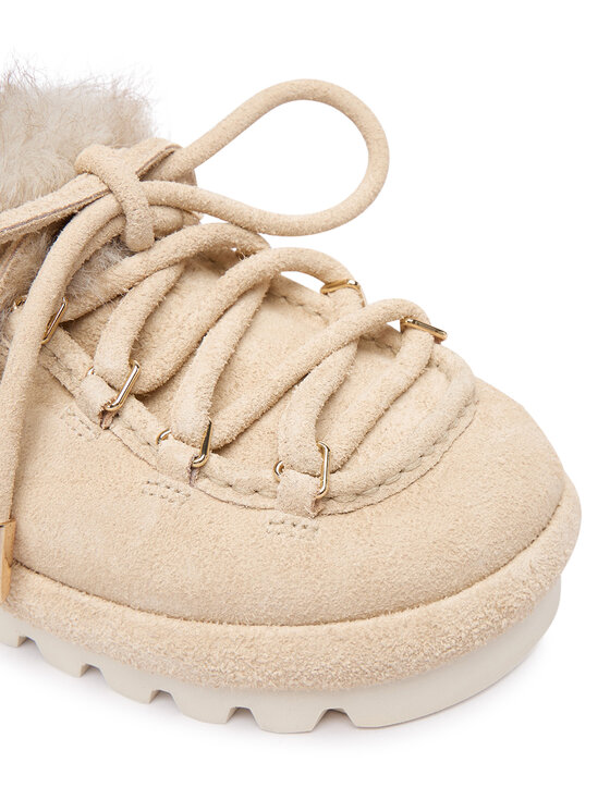 Naked Wolfe Naked Wolfe Schneeschuhe HARLOW Écru