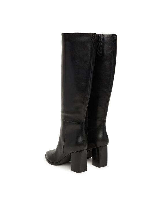 Guess Guess Csizma FLFPER LEA11 Fekete