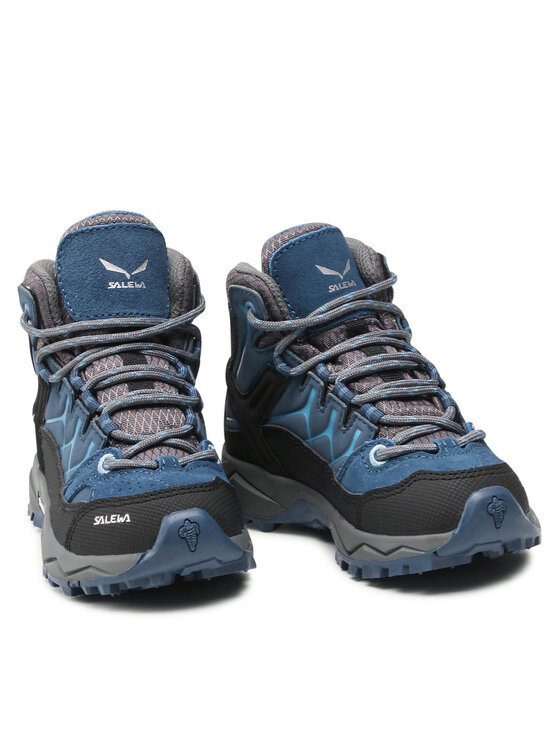Salewa Salewa Bakancs Jr Alp Trainer Mid Gtx GORE-TEX 64010-0365 Kék
