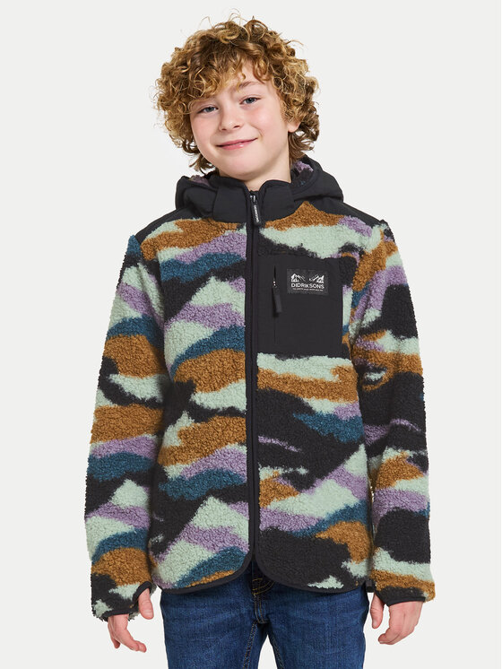Chłopięcy Polar Didriksons, Rozmiar 130, Kolorowy, Exa 505591
