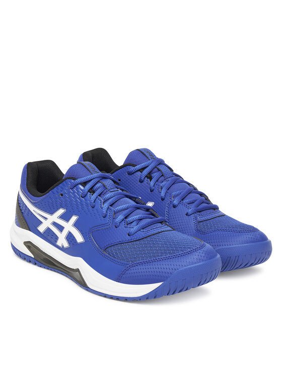 Asics Asics Tenisové topánky Gel-Dedicate 8 1041A408 Tmavomodrá