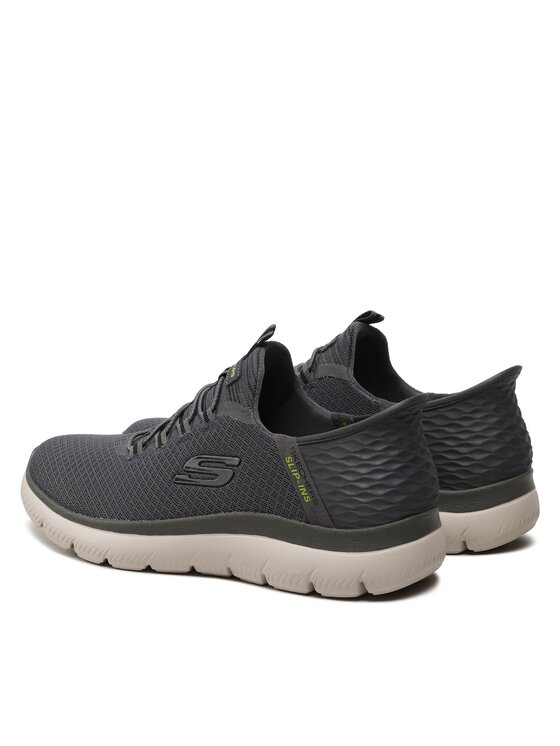 Skechers Skechers Sneakersy High Range 232457/CHAR Šedá