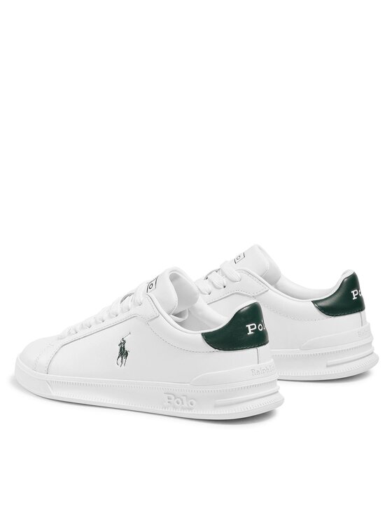 Polo Ralph Lauren Polo Ralph Lauren Sneakersy Hrt Ct II 809829824004 Biela