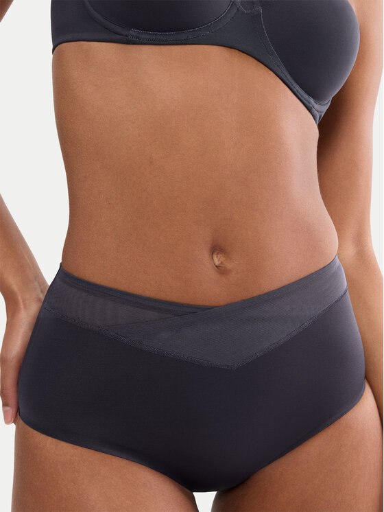 Triumph Triumph Kõrge värvliga klassikalised aluspüksid True Shape Sensation 10218231 Tumesinine