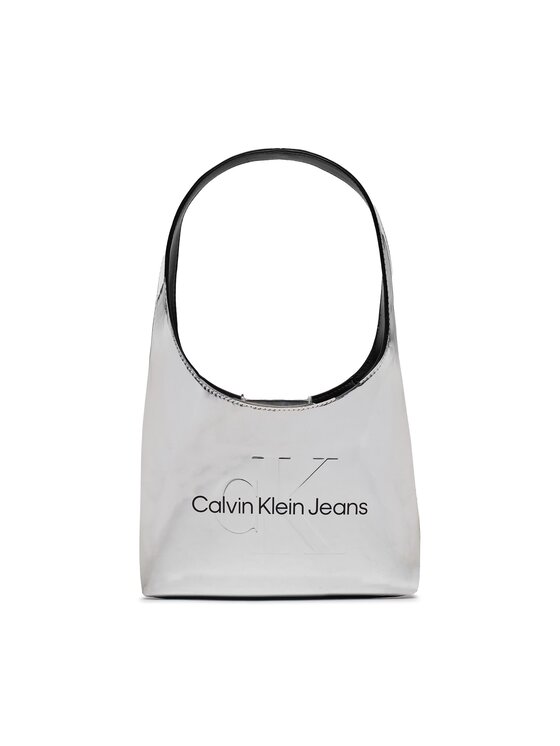 Borsa calvin klein argento shop
