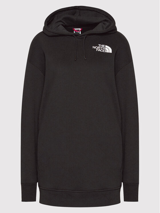The North Face The North Face Суитшърт NF0A55GK Черен Oversize