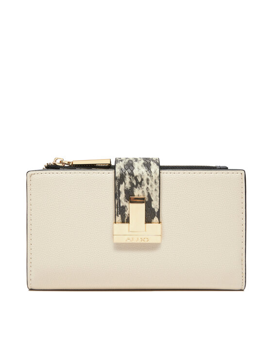 Aldo Aldo Голям дамски портфейл Ormeside 13989396 Екрю