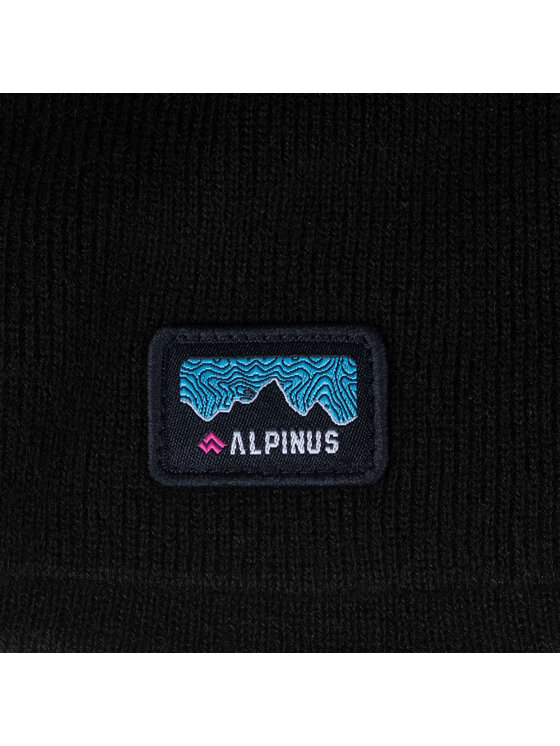 Alpinus Alpinus Czapka Stockholm Czarny