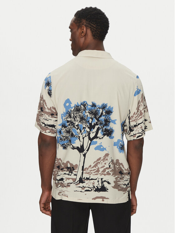 BOSS BOSS Сорочка 50538250 Бежевий Regular Fit