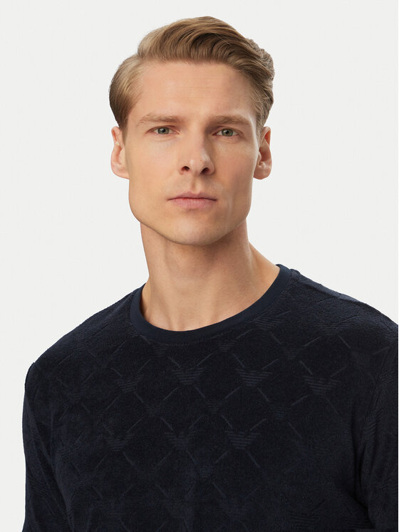 Emporio Armani Emporio Armani Tričko EM000692 AF20449 FB058 Zelená Regular Fit
