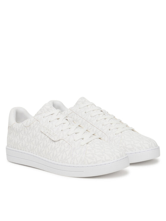 MICHAEL Michael Kors MICHAEL Michael Kors Sneakersy Keating 42S4KEFS1B Biały