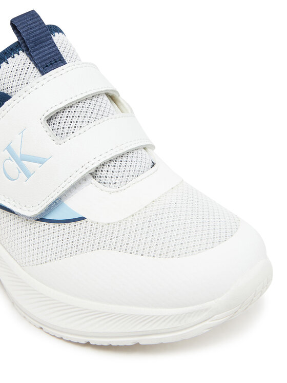 Calvin Klein Jeans Calvin Klein Jeans Tenisice Low Cut Velcro V1X9-83001-1697YBIA Bijela