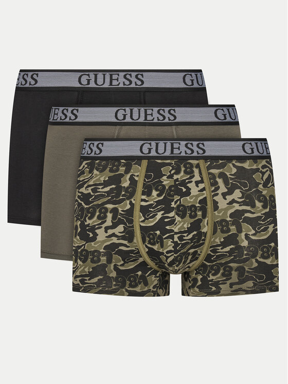 Guess Guess Σετ μποξεράκια 3 τμχ U5GG05 K6YW1 Έγχρωμο