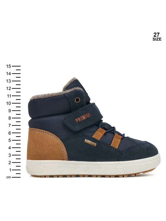 Primigi Primigi Śniegowce GORE-TEX 2352700 S Granatowy