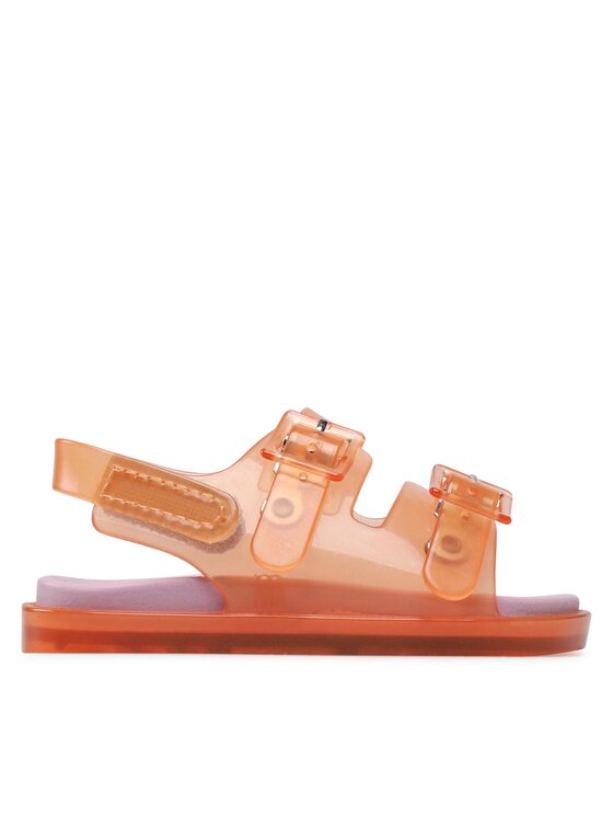Sandale Melissa Mini Melissa Wide Sandal III 33405 Orange/Pink 52657