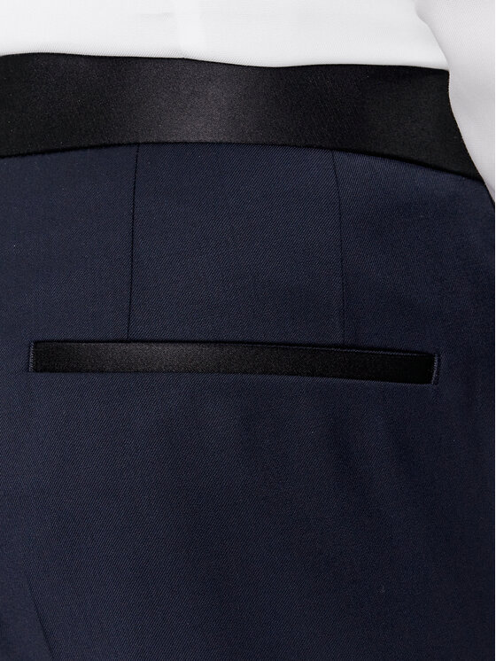 BOSS Boss Anzug H-Huge-2Pcs-Tux-224 50493306 Dunkelblau Slim Fit