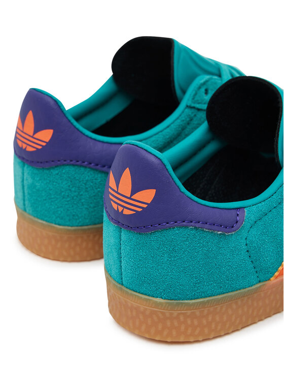 adidas adidas Sneakersy Gazelle JR5946 Zielony