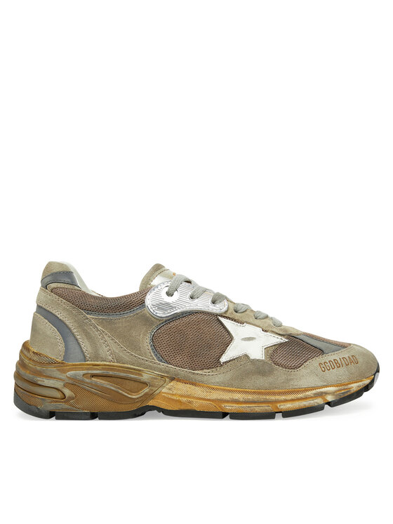 Golden Goose Golden Goose Sneakersy Running Dad GMF00199.F003271.81751 Šedá