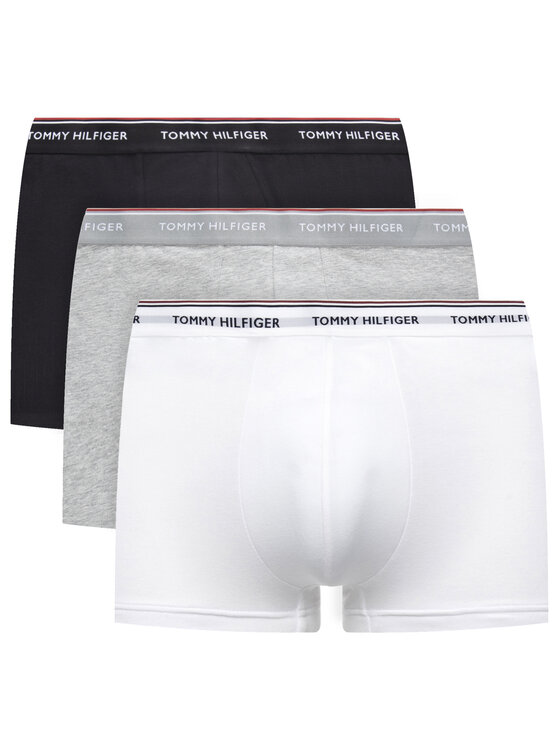 Tommy Hilfiger Tommy Hilfiger Komplet boksaric﻿ 3P Trunk 1U87903841 Pisana