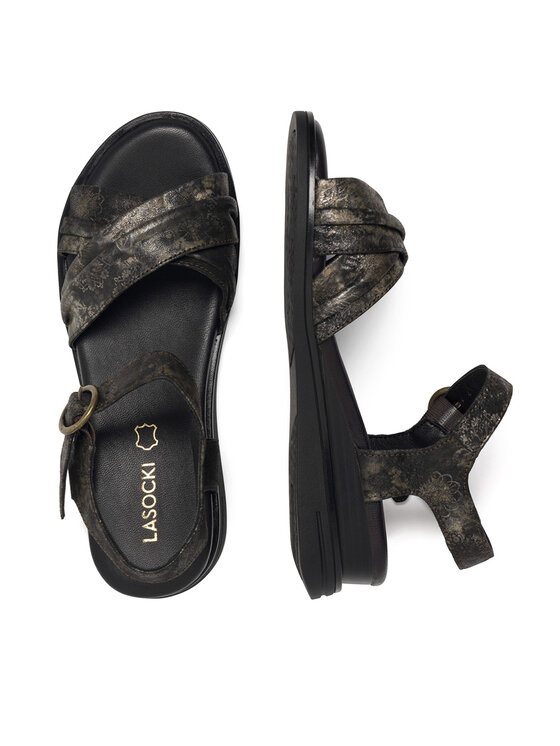 Lasocki Lasocki Sandalen WB-MARLENA-06 Schwarz