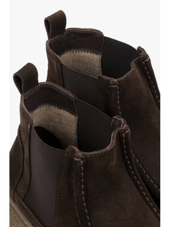 Estro Estro Chelsea ER00120804 Marrone scuro