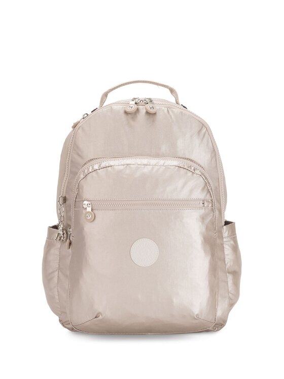 Kipling Kipling Plecak 194178 Różowe złocenie