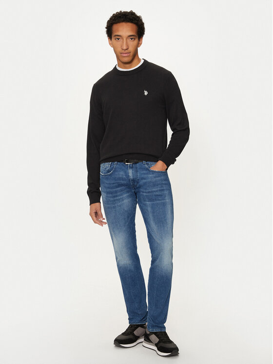 U.S. Polo Assn. U.S. Polo Assn. Maglione MUP2961 Nero Regular Fit