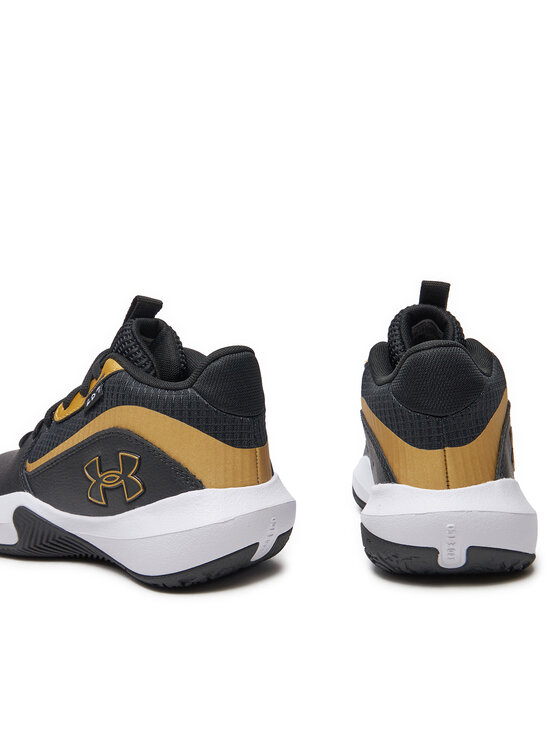 Under Armour Under Armour Обувки за баскетбол Grade School UA Lockdown 7 3028513 Черен