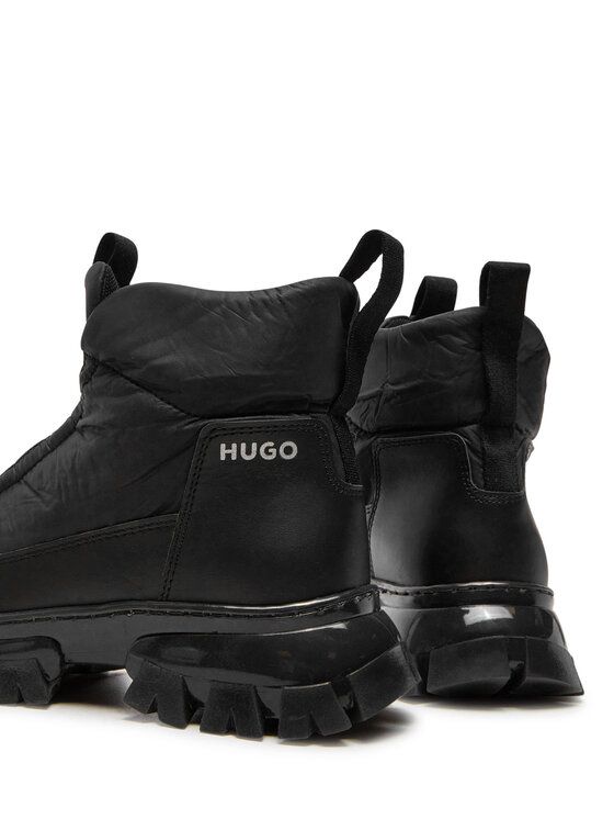 HUGO Hugo Зимни обувки G00251 S Черен